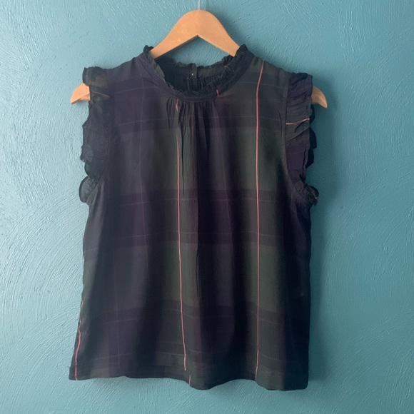 Anthropologie Isabella Sinclair top size Small - Picture 2 of 9